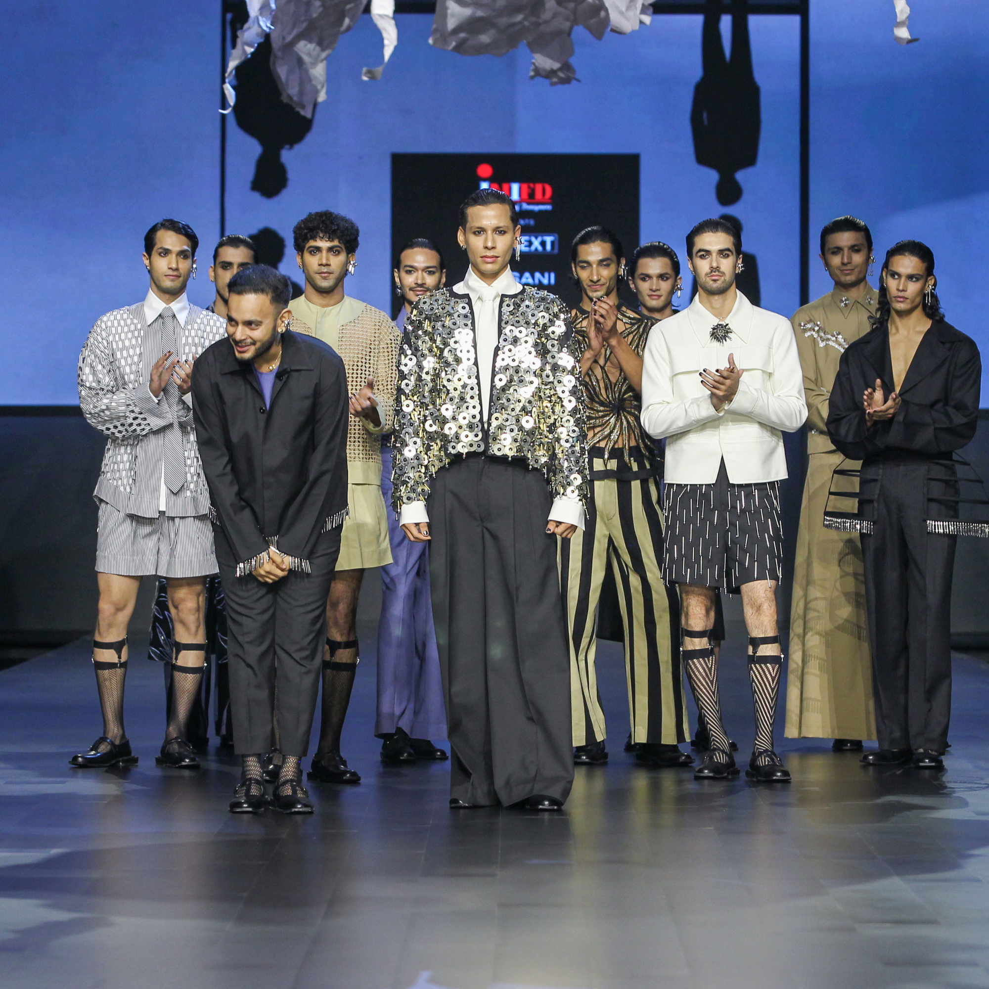 ROSANI at Lakmē Fashion Week x FDCI: Introducing ANIMA & ANIMUS