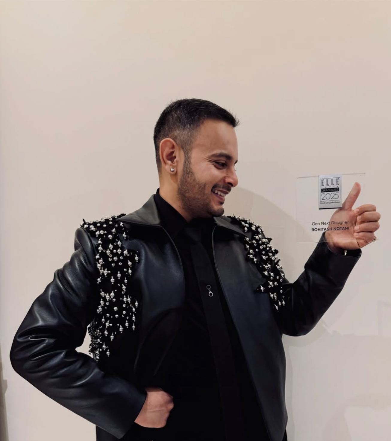 Rohitash Notani recognised by ELLE as Gen Next Designer 2025