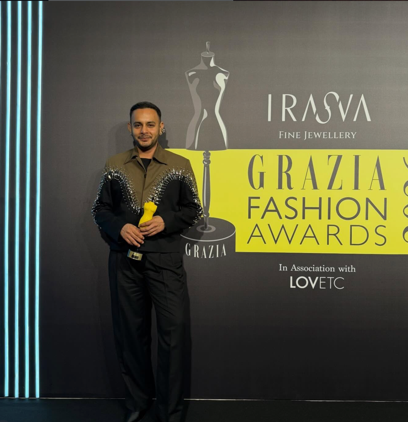 Rohitash Notani wins GFA Menswear 2026