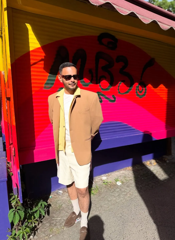 Rohitash Notani in Vogue Best Dressed 2025