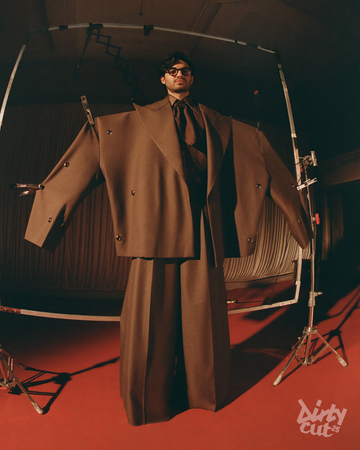 ROSANI x THE DIRTY MAGAZINE: A Custom Suit for Yaazd Contractor